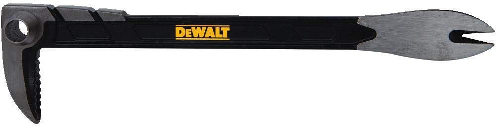 DeWalt DWHT55524 Claw Bar with Dimpler, 250mm/10 Inch Size