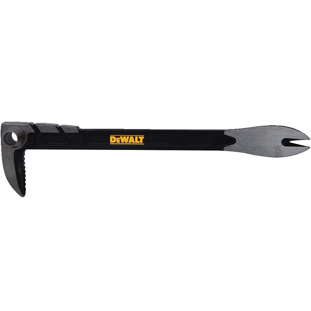 DeWalt DWHT55524 Claw Bar with Dimpler, 250mm/10 Inch Size