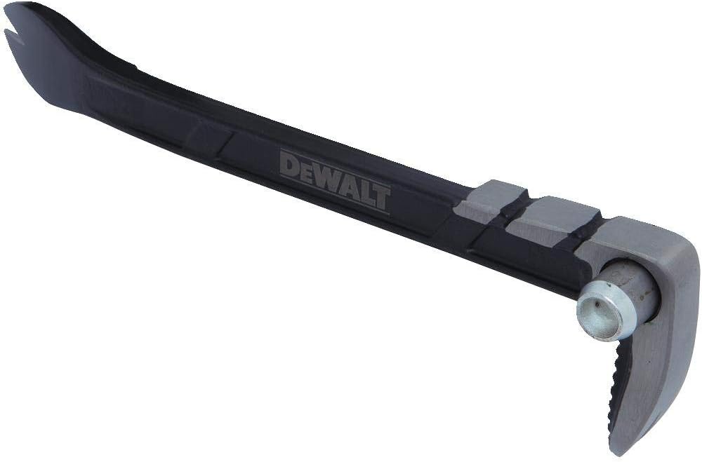 DeWalt DWHT55524 Claw Bar with Dimpler, 250mm/10 Inch Size