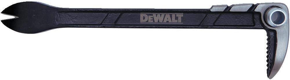 DeWalt DWHT55524 Claw Bar with Dimpler, 250mm/10 Inch Size