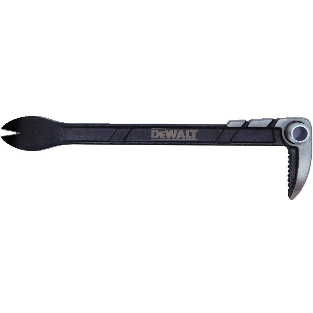 DeWalt DWHT55524 Claw Bar with Dimpler, 250mm/10 Inch Size