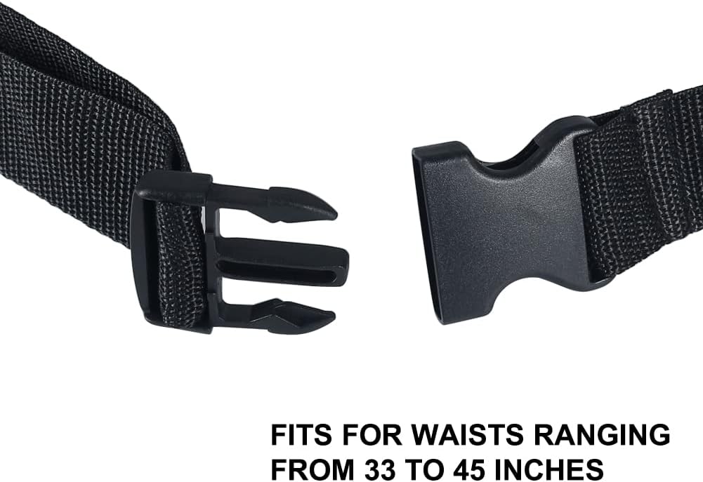 JOINDO Tool Pouch Belt, Utility Belt Bag with 5 Pockets, Tool Apron Pouch, Garden Tool belt for Men Women Carpenters Electricians Mechanics