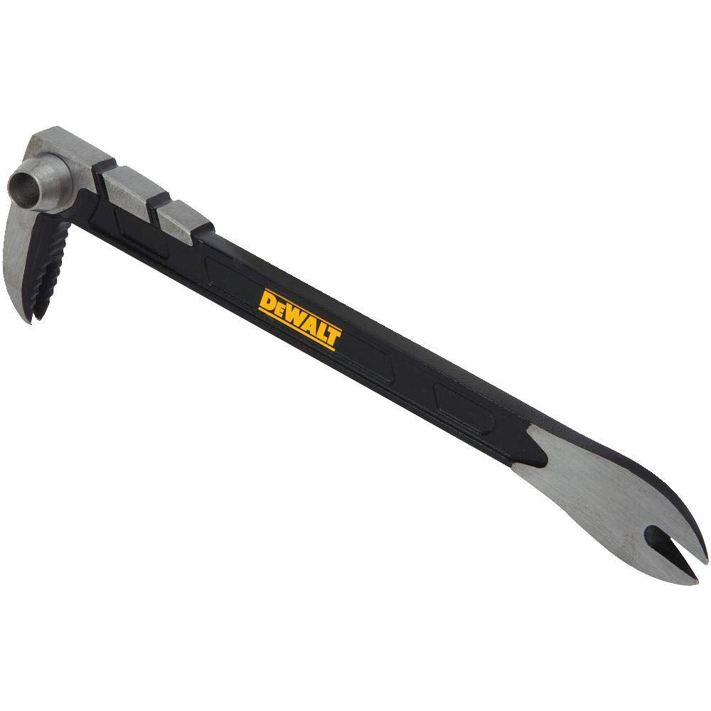 DeWalt DWHT55524 Claw Bar with Dimpler, 250mm/10 Inch Size