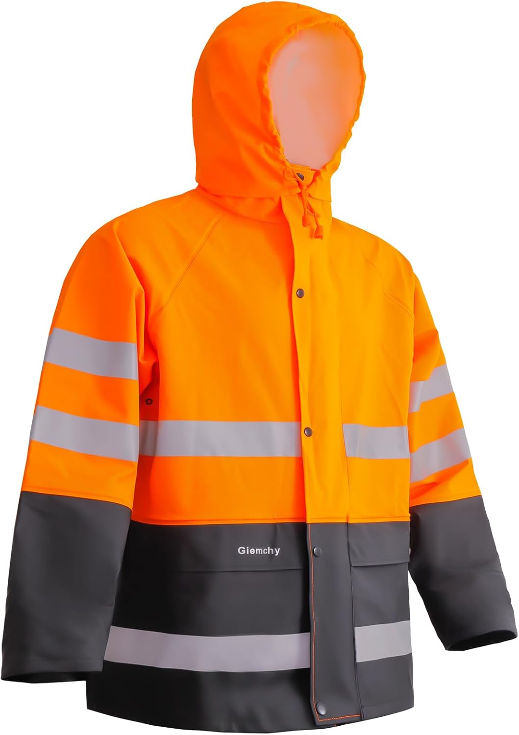 Giemchy Rain Suit For Men & Women Waterproof Heavy Duty Rain Gear Outdoor All-Sport Work Fishing Jacket & Trouser Raincoats