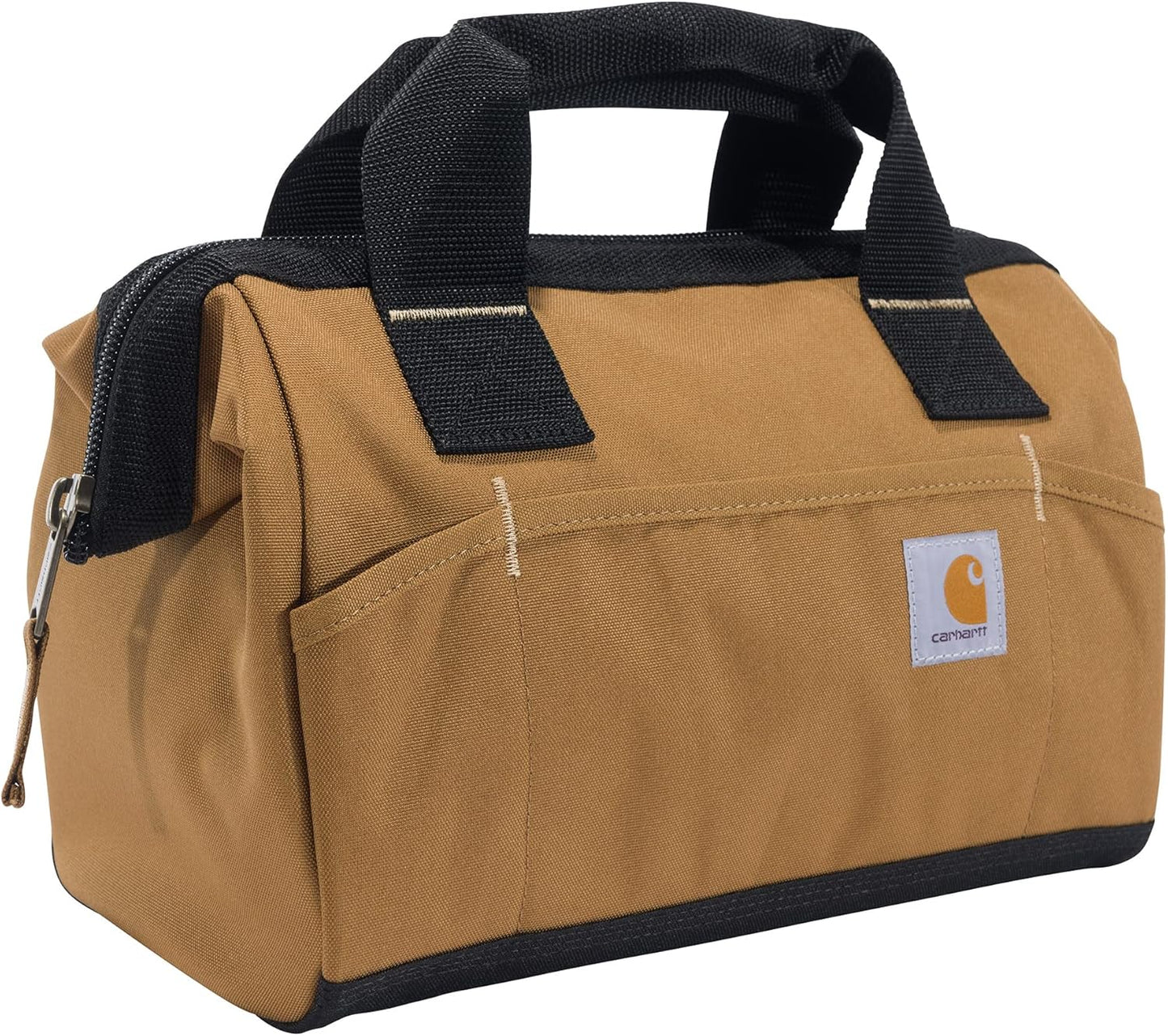 CARHARTT Mens Trade Tool Bag Medium EMW2494201, Carhartt Brown, Medium 13-Inch US