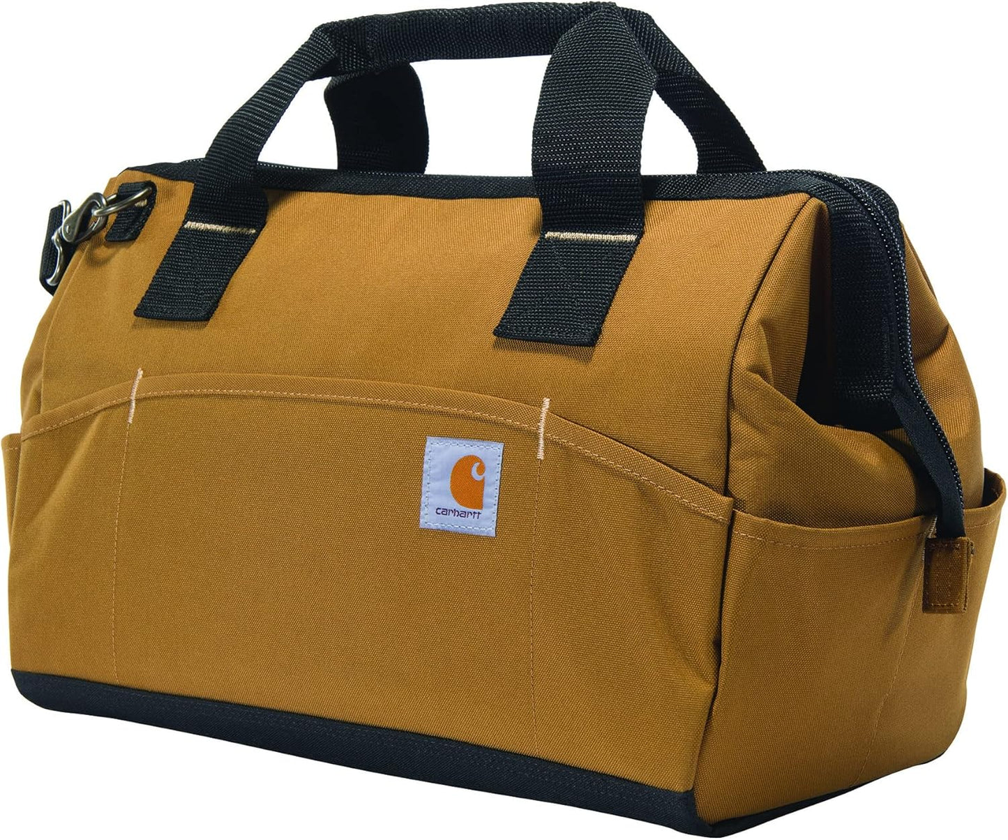 CARHARTT Mens Trade Tool Bag Medium EMW2494201, Carhartt Brown, Medium 13-Inch US