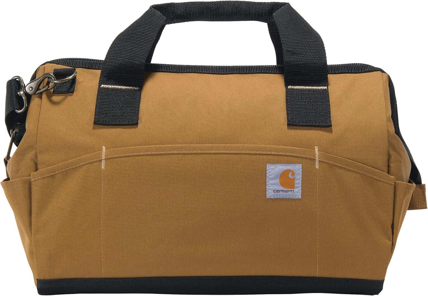 CARHARTT Mens Trade Tool Bag Medium EMW2494201, Carhartt Brown, Medium 13-Inch US