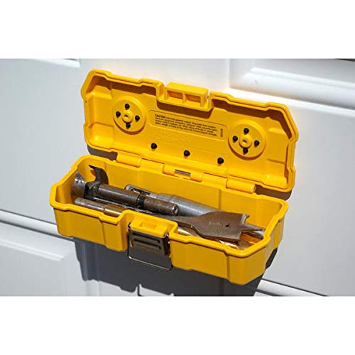 DeWalt Magnetic Toughcase Screwdriver Bit 15-Pieces Set, Yellow