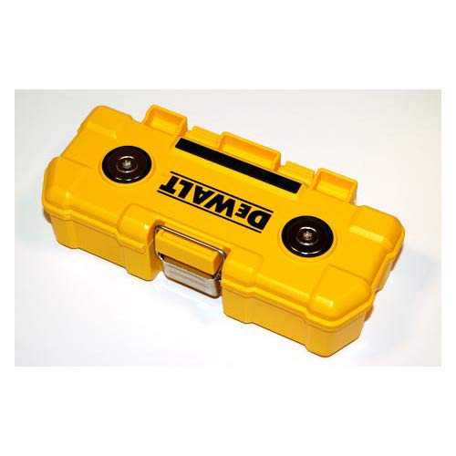 DeWalt Magnetic Toughcase Screwdriver Bit 15-Pieces Set, Yellow